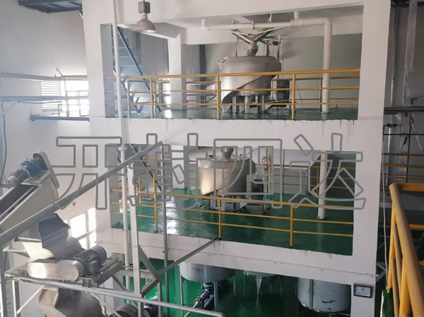 300吨红薯淀粉加工厂